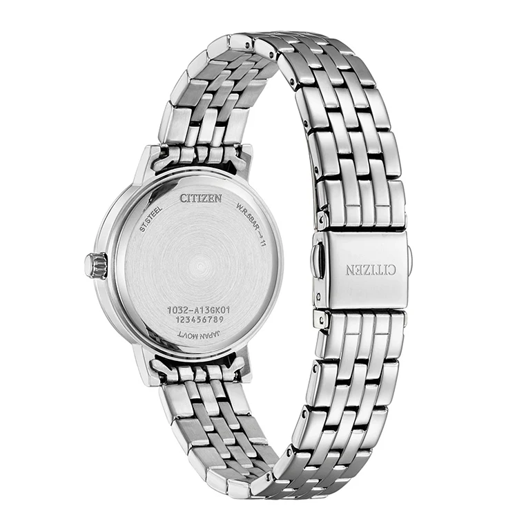 Citizen Green 31mm Crystal Ladies Dress Watch - Image 3
