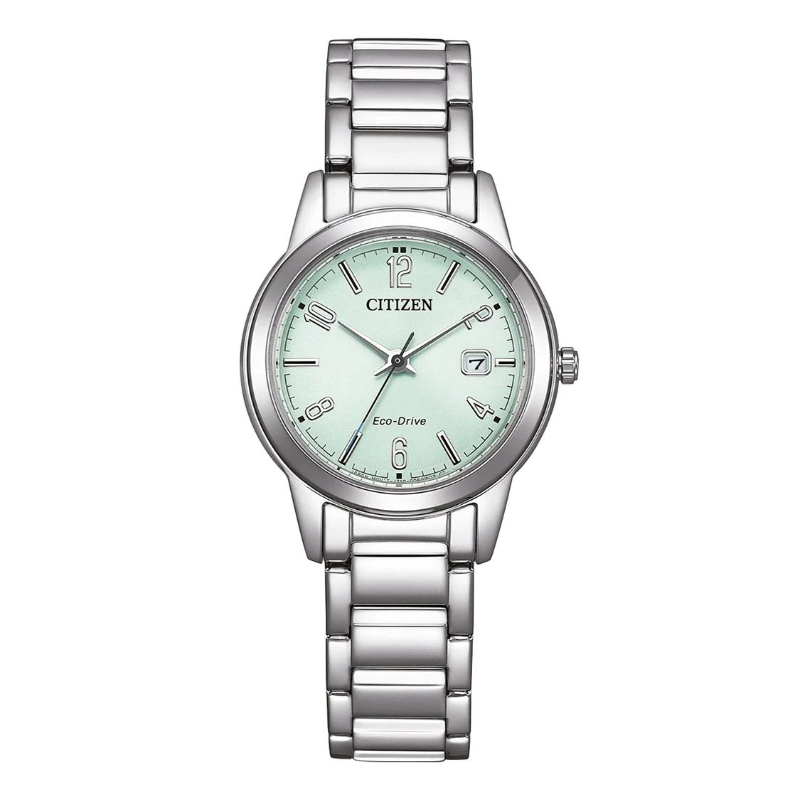 Citizen Ladies' Eco-Drive 29mm Green Dress Watch