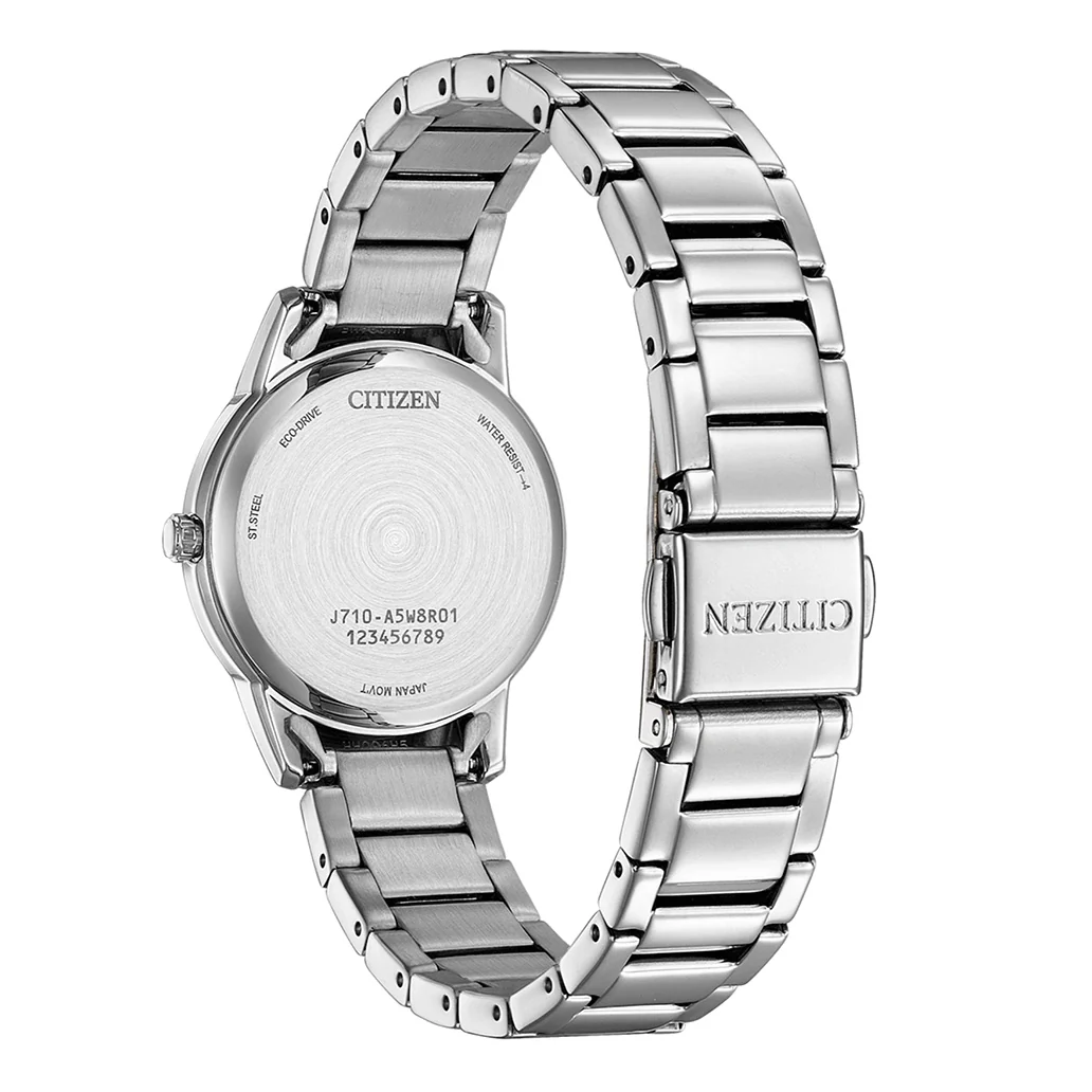 Citizen Ladies' Eco-Drive 29mm Green Dress Watch - Image 3