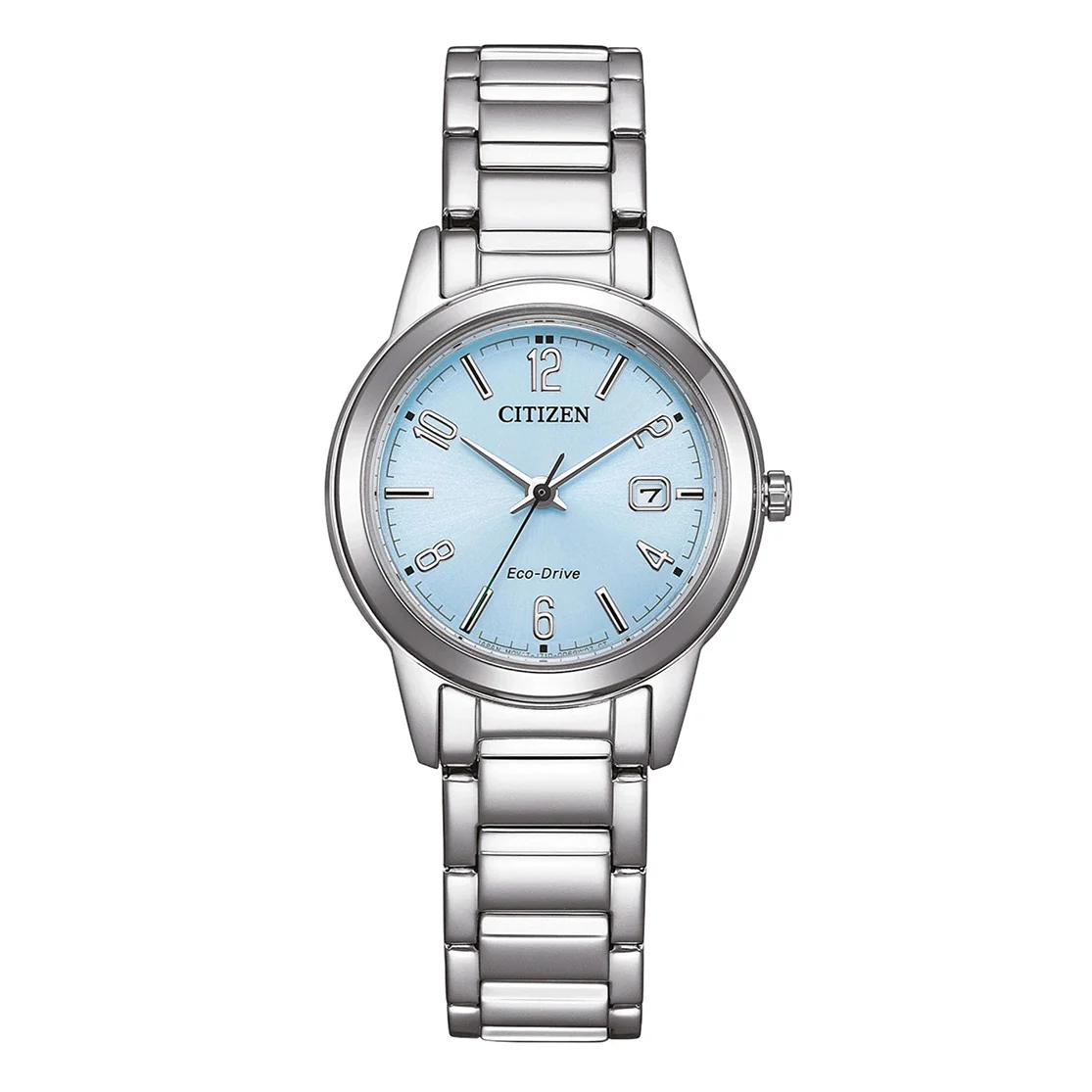 Citizen Ladies' Eco-Drive 29mm Light Blue Dress Watch