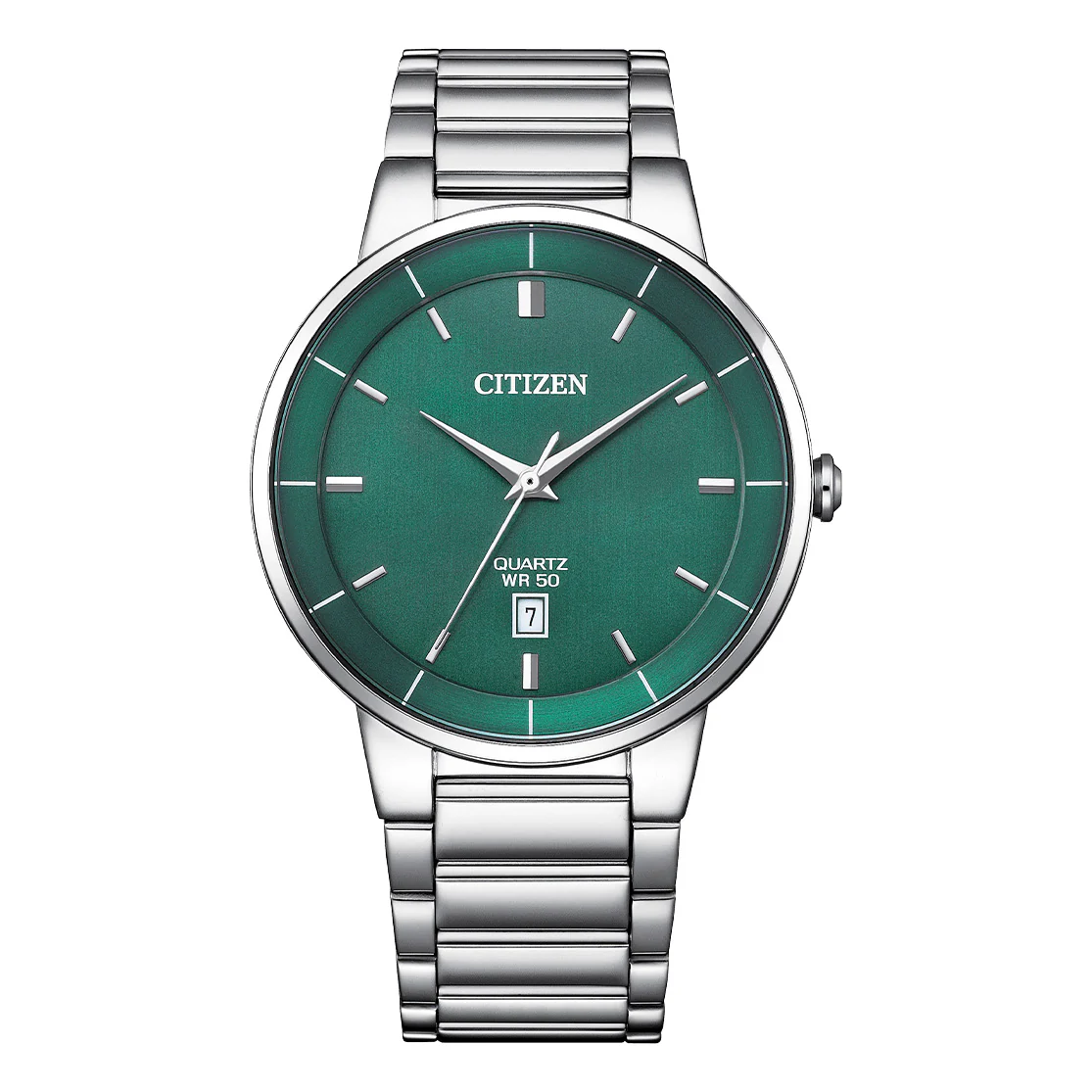 Citizen Men's 40mm Classic Dress Watch Green Dial