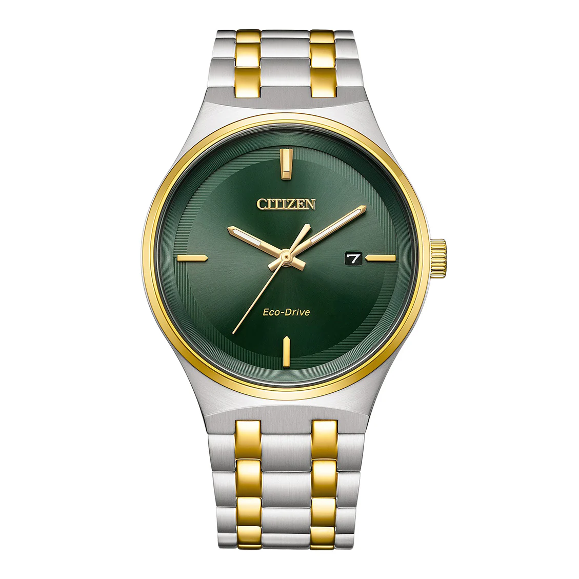 Citizen Men's 40mm Eco-Drive Classic Dress Watch Green