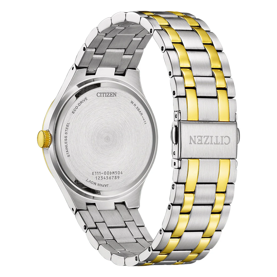 Citizen Men's 40mm Eco-Drive Classic Dress Watch Green - Image 3