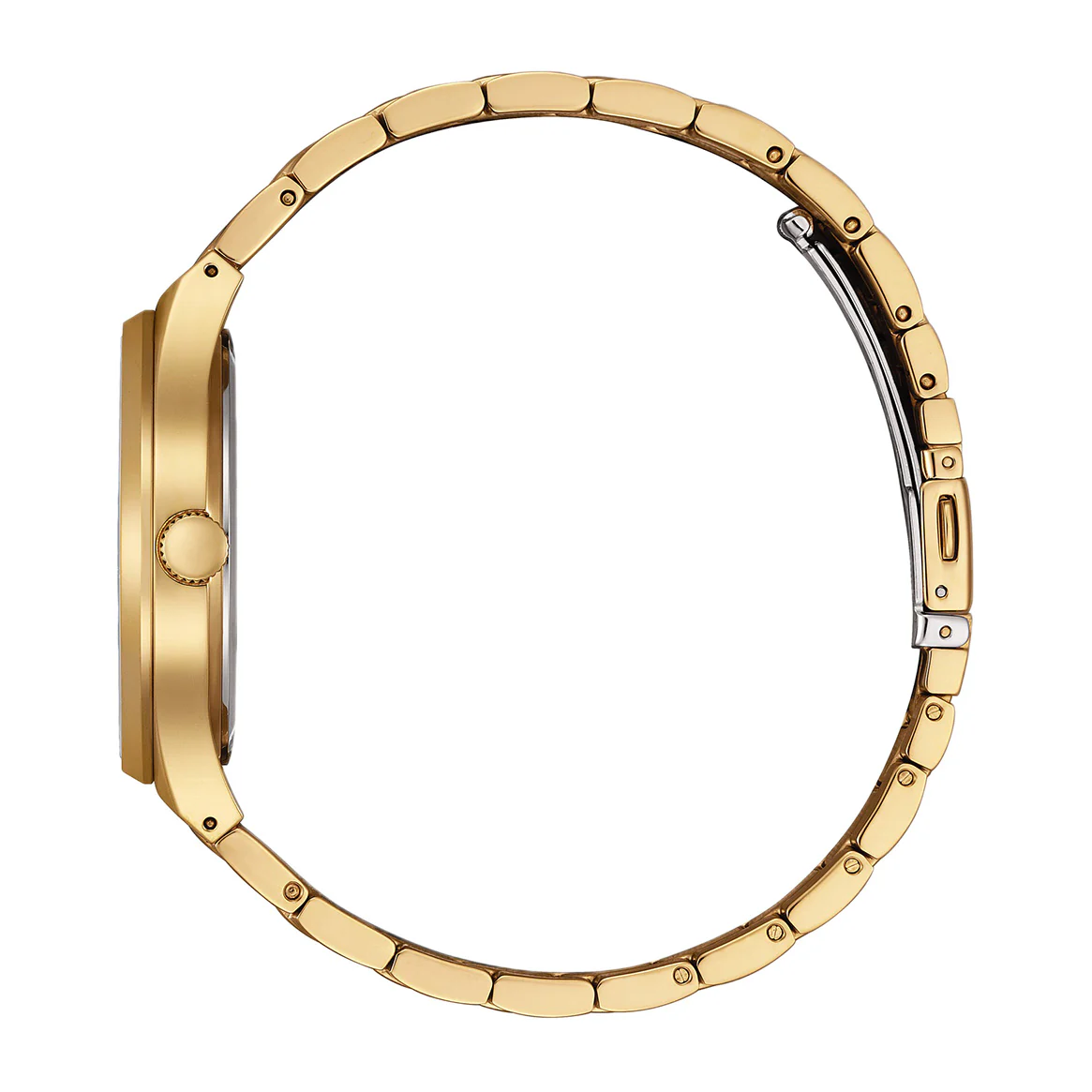 Citizen Men's 40mm Eco-Drive Gold Champagne Dress Watch - Image 2
