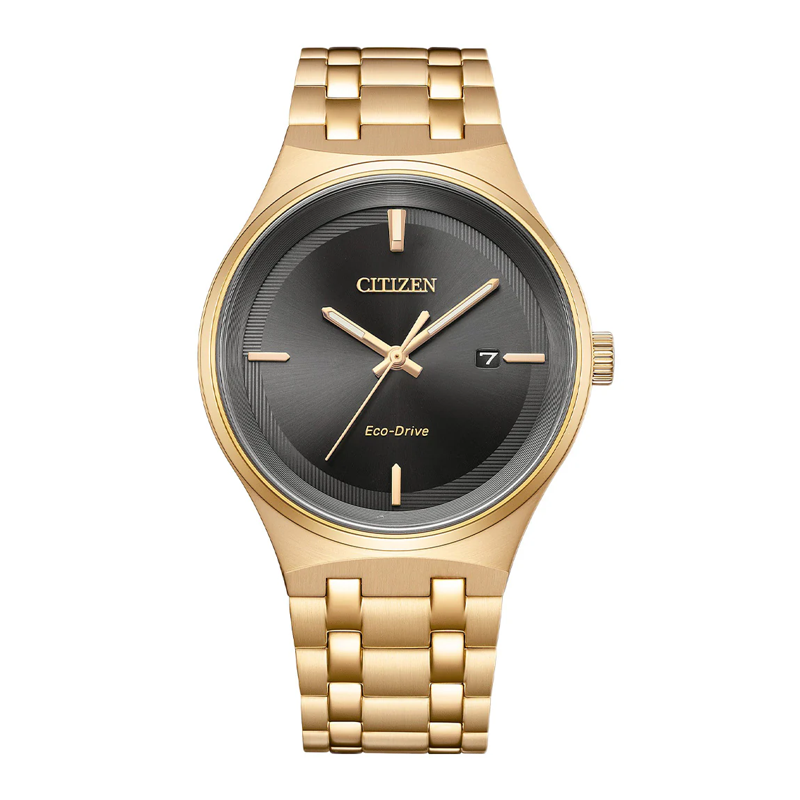Citizen Men's 40mm Eco-Drive Gold Dress Watch