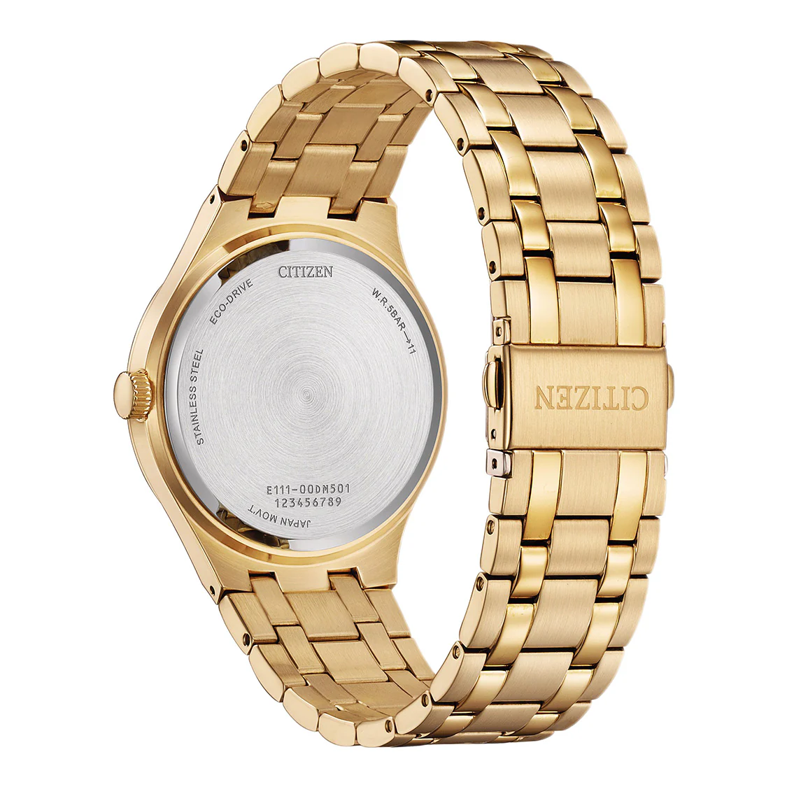 Citizen Men's 40mm Eco-Drive Gold Dress Watch - Image 3