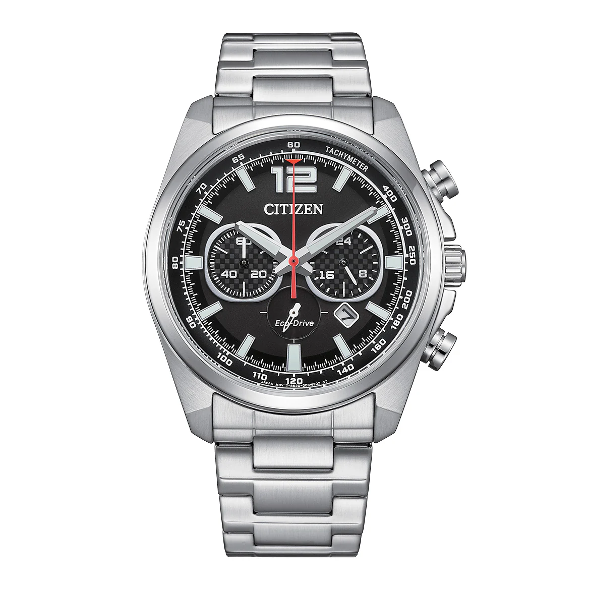Citizen Men's 41mm Eco-Drive Chronograph Watch Black