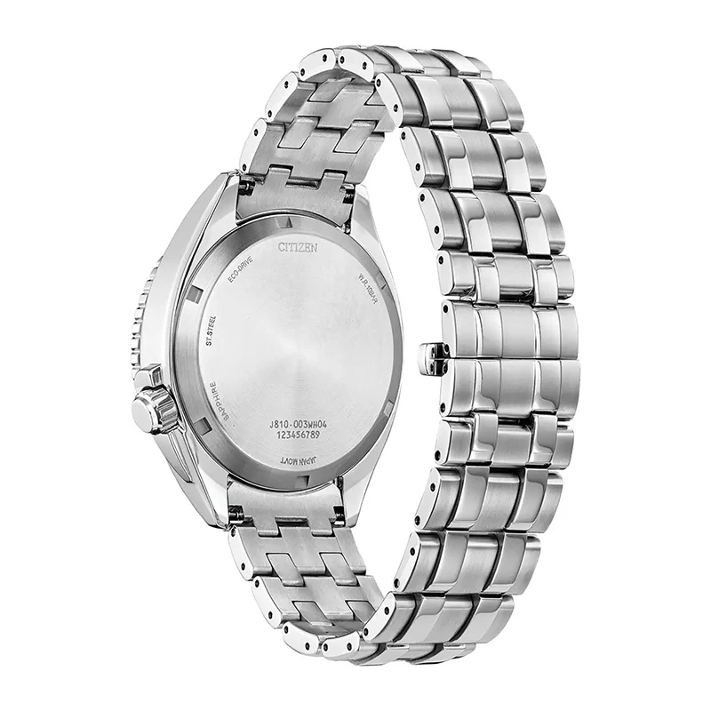 Citizen Men's 42mm Carson Eco-Drive Sport Watch Blue - Image 2