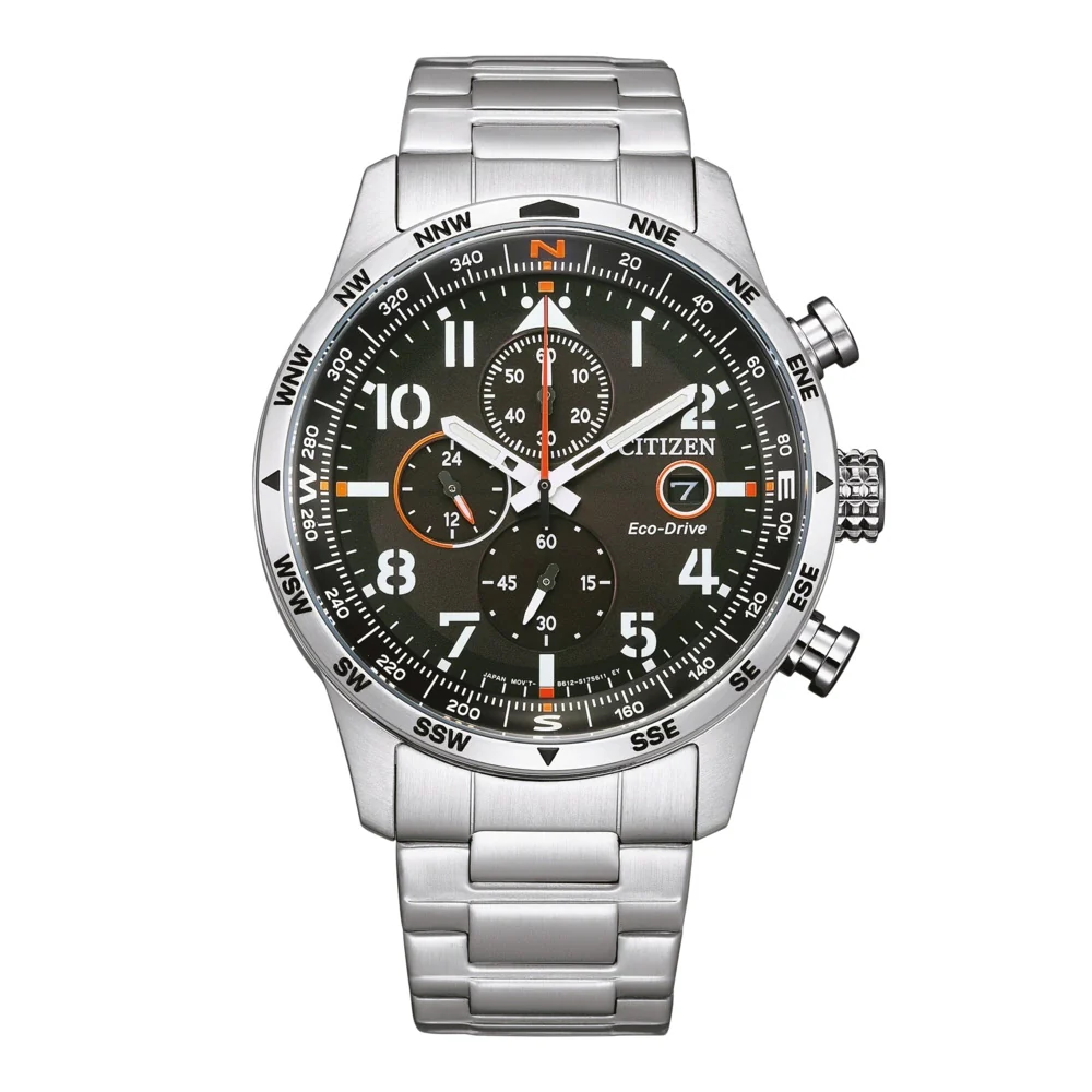 Citizen Men's 43mm Eco-Drive Chronograph Sport Watch