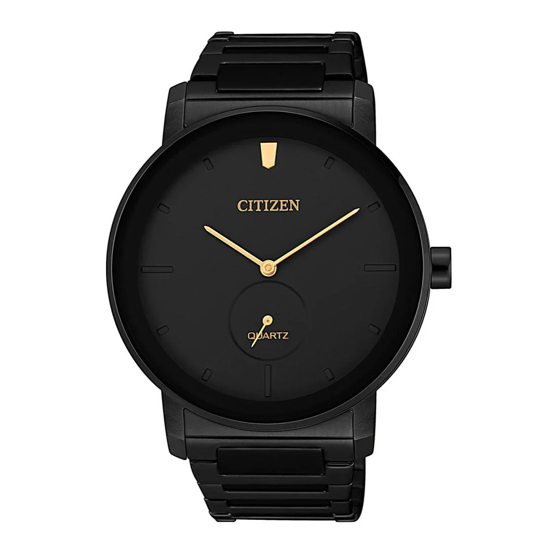 Citizen Men's Minimalist 42mm Black Dress Watch