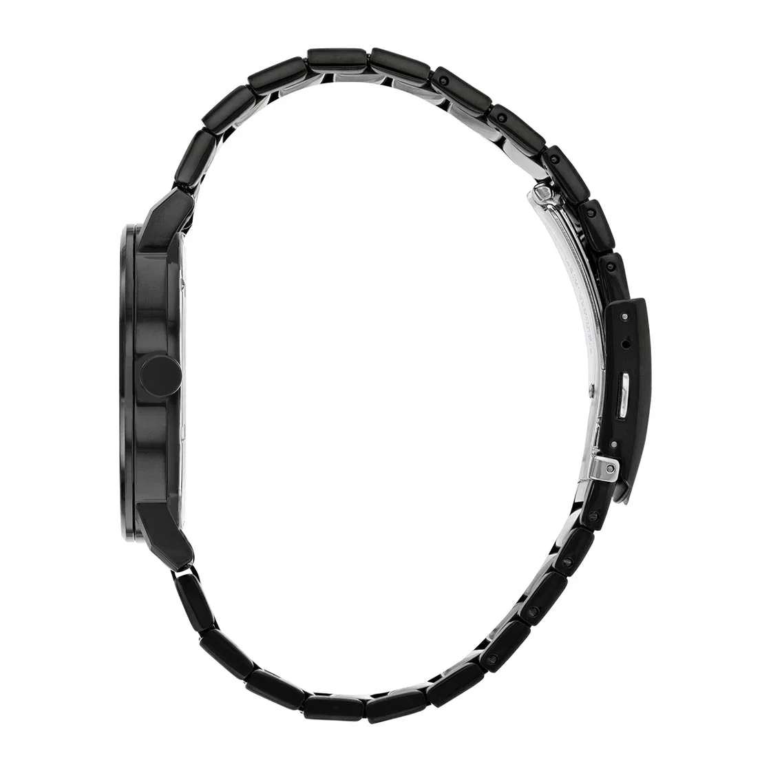 Citizen Men's Minimalist 42mm Black Dress Watch - Image 2