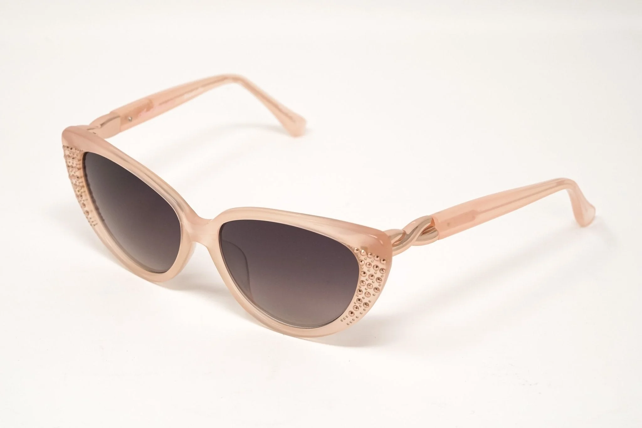 Agent Provocateur Sunglasses Cat Eye Pink Beige - Image 5