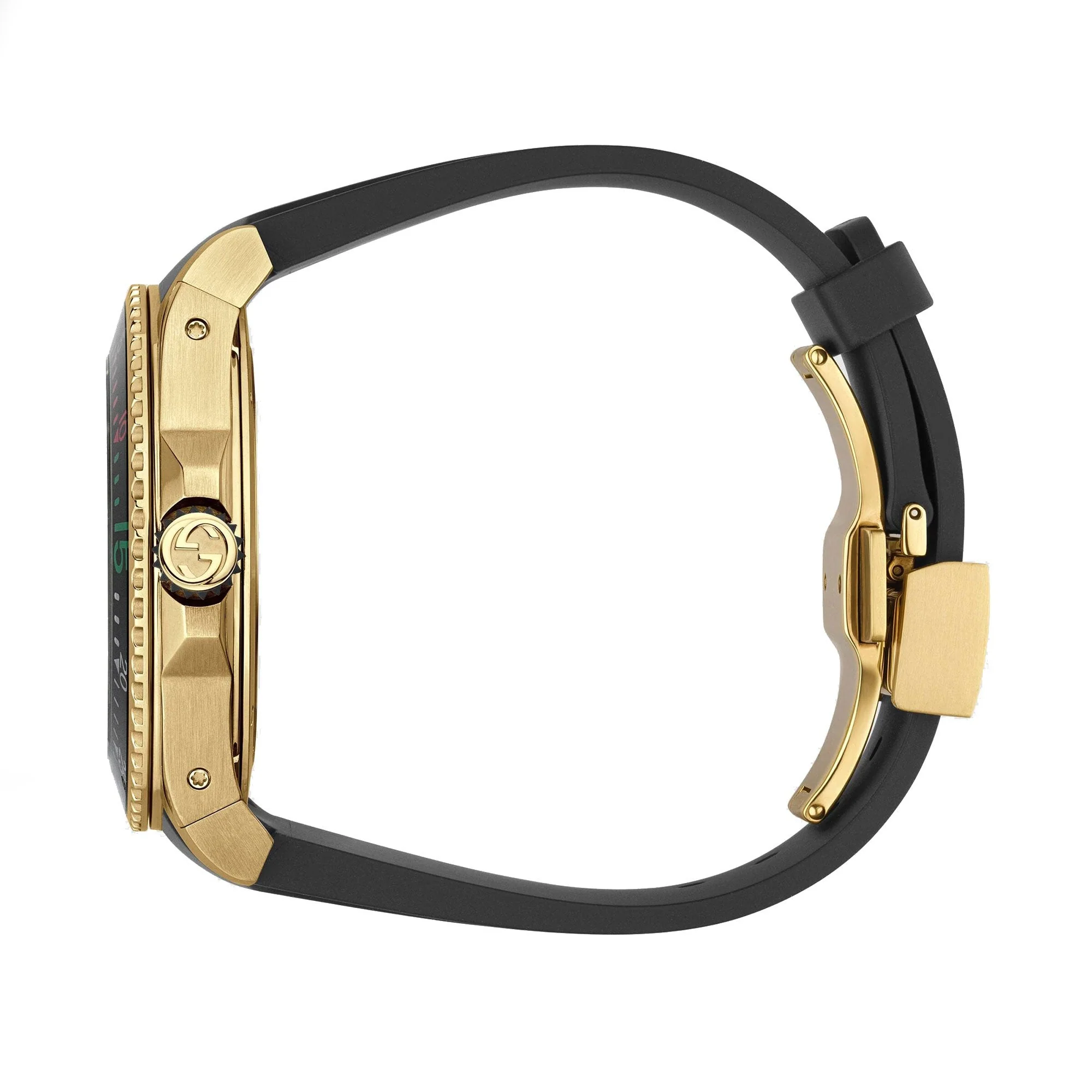 Gucci Watch Dive Men's 45mm Snake Yellow Gold - Image 3