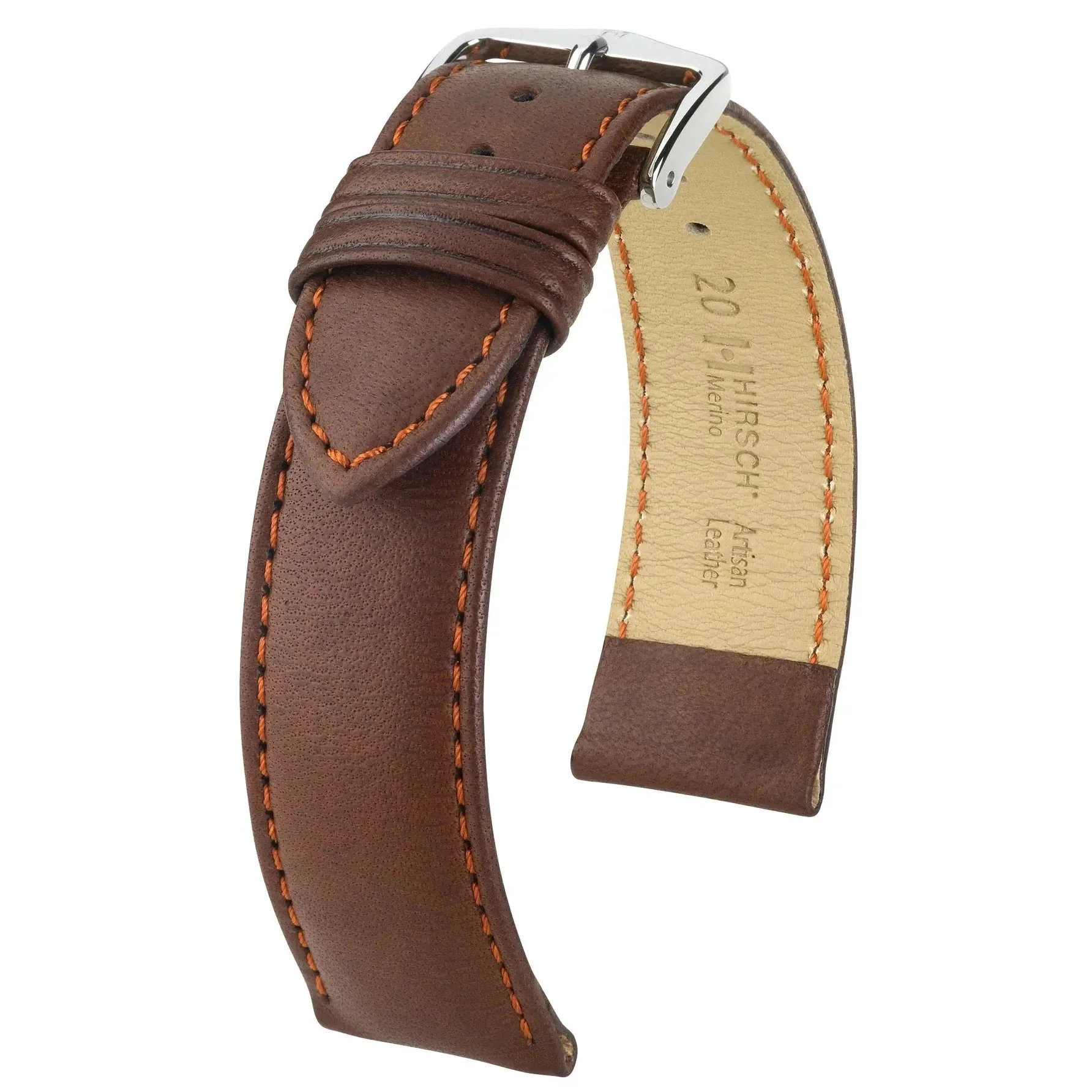 Hirsch Merino L Strap