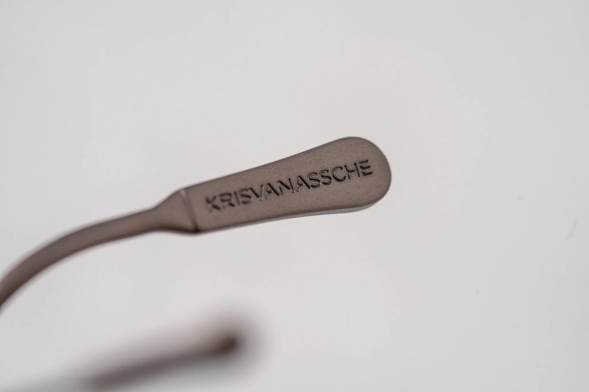 Kris Van Assche Sunglasses Khaki and Gold - Image 11