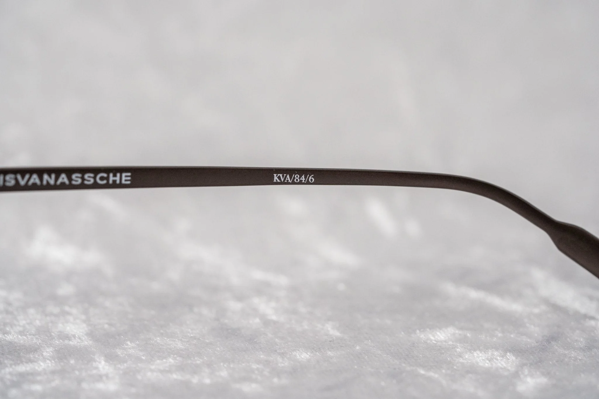 Kris Van Assche Sunglasses Khaki and Gold - Image 9