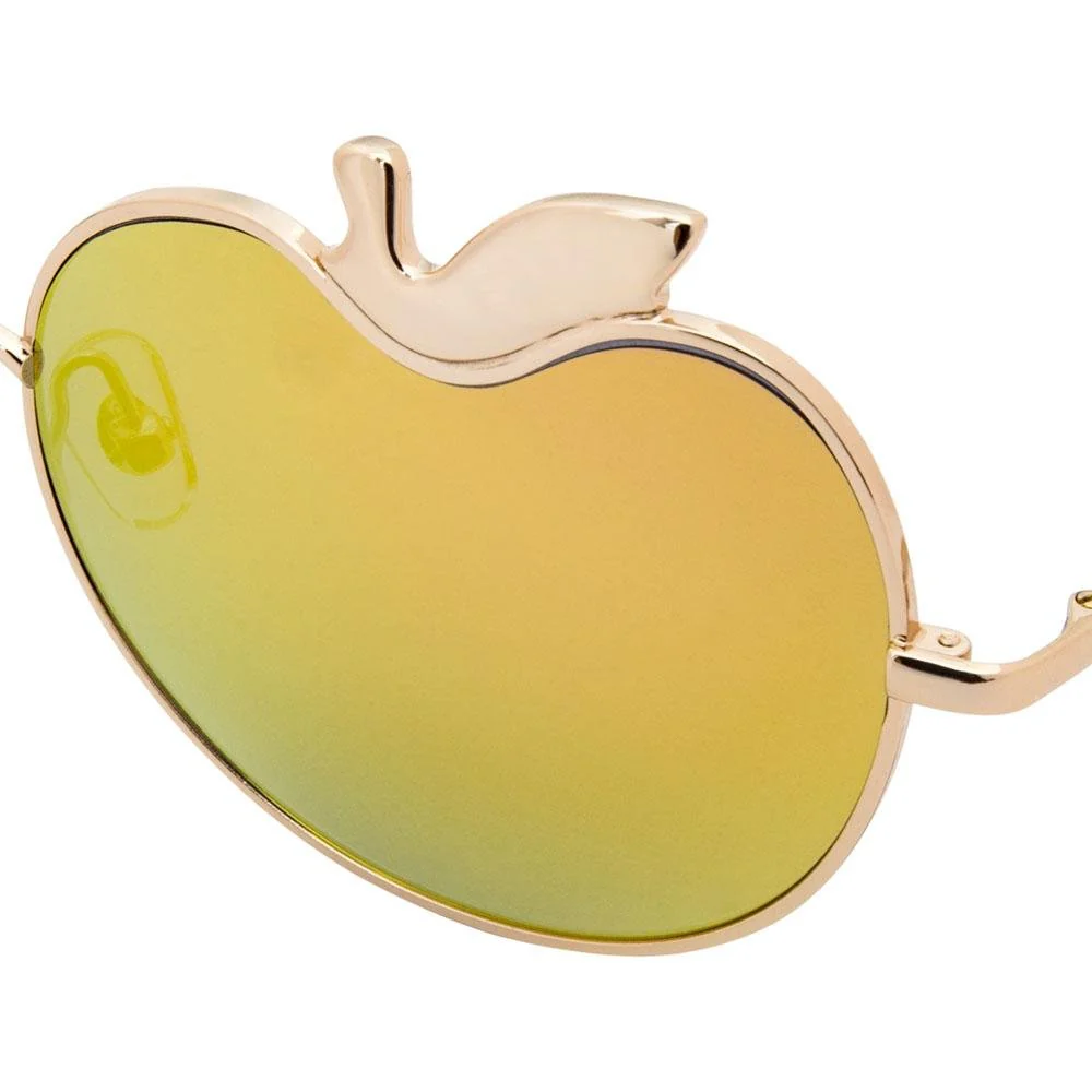 Markus Lupfer Sunglasses Special Apples Silver and Gold - Image 3
