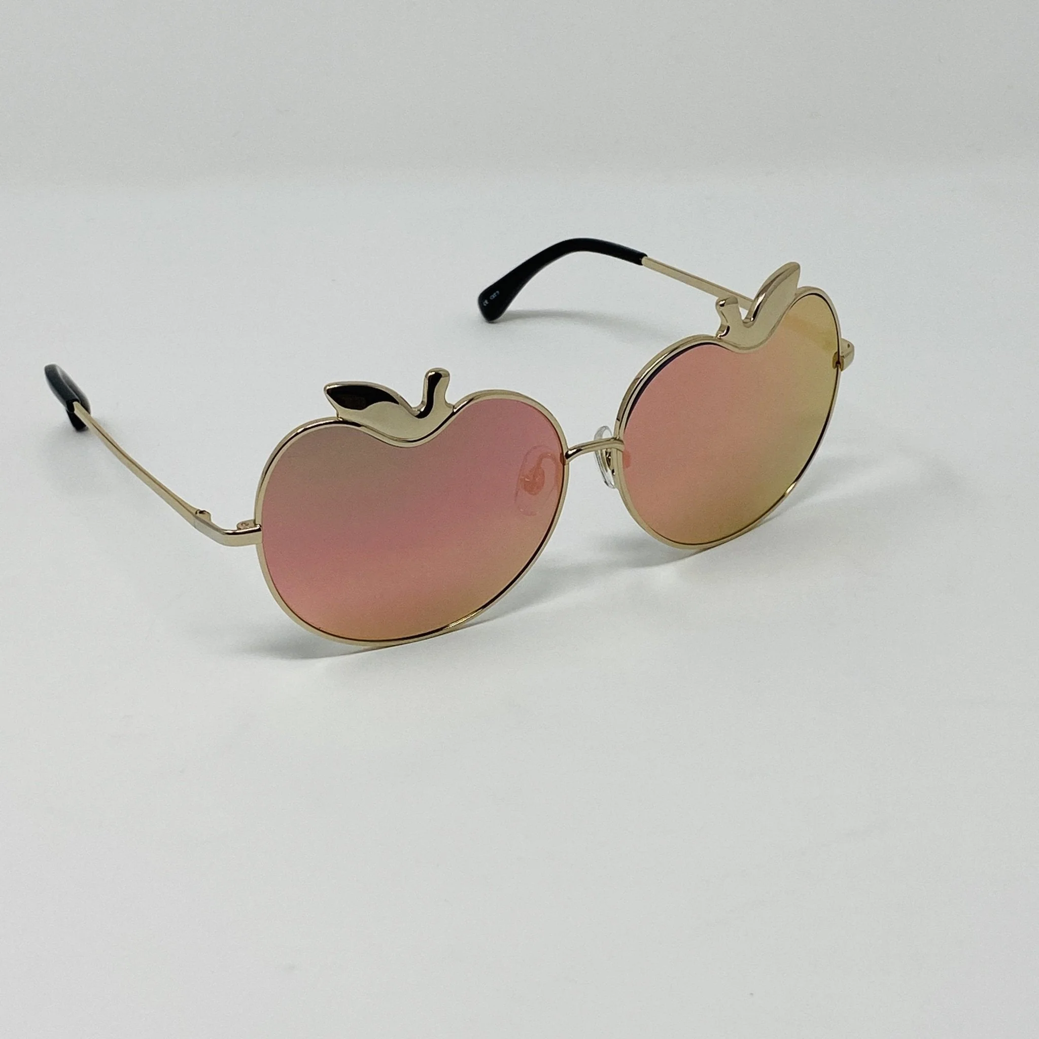 Markus Lupfer Sunglasses Special Apples Silver and Gold - Image 6