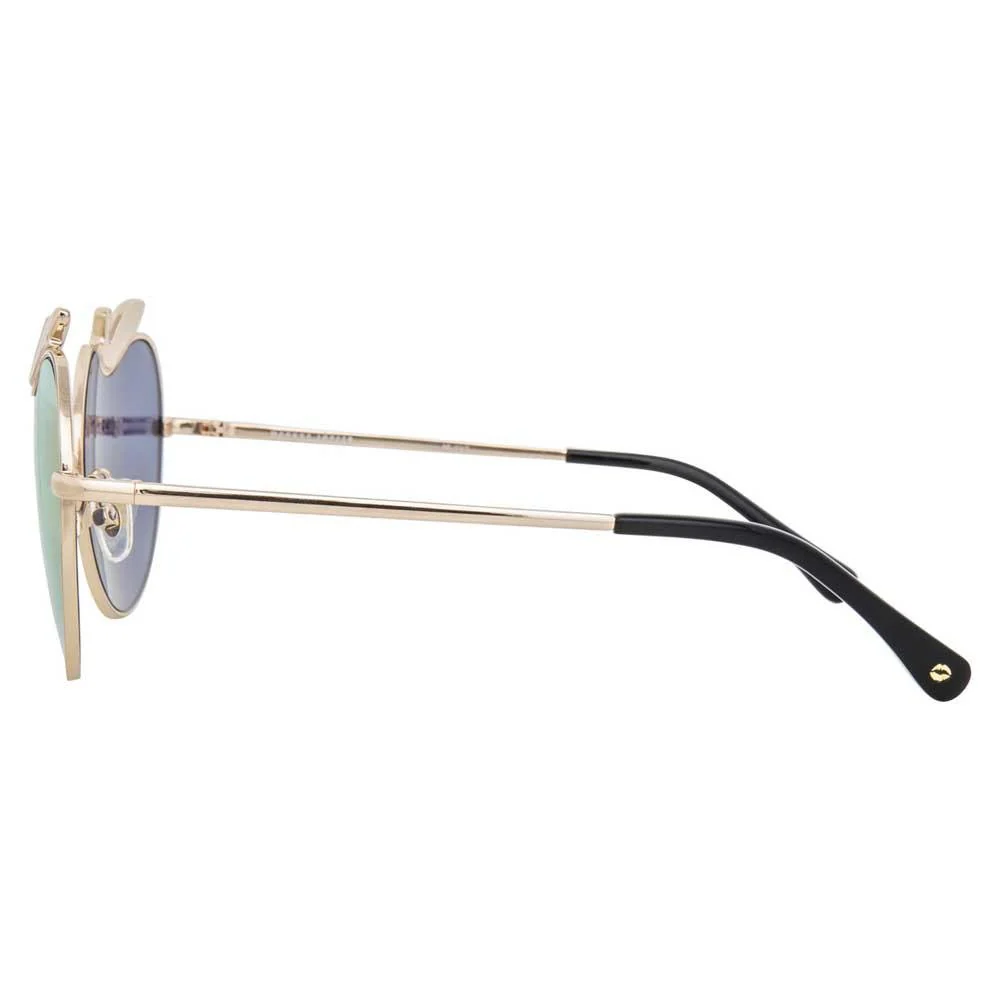 Markus Lupfer Sunglasses Special Apples Silver and Peach - Image 15