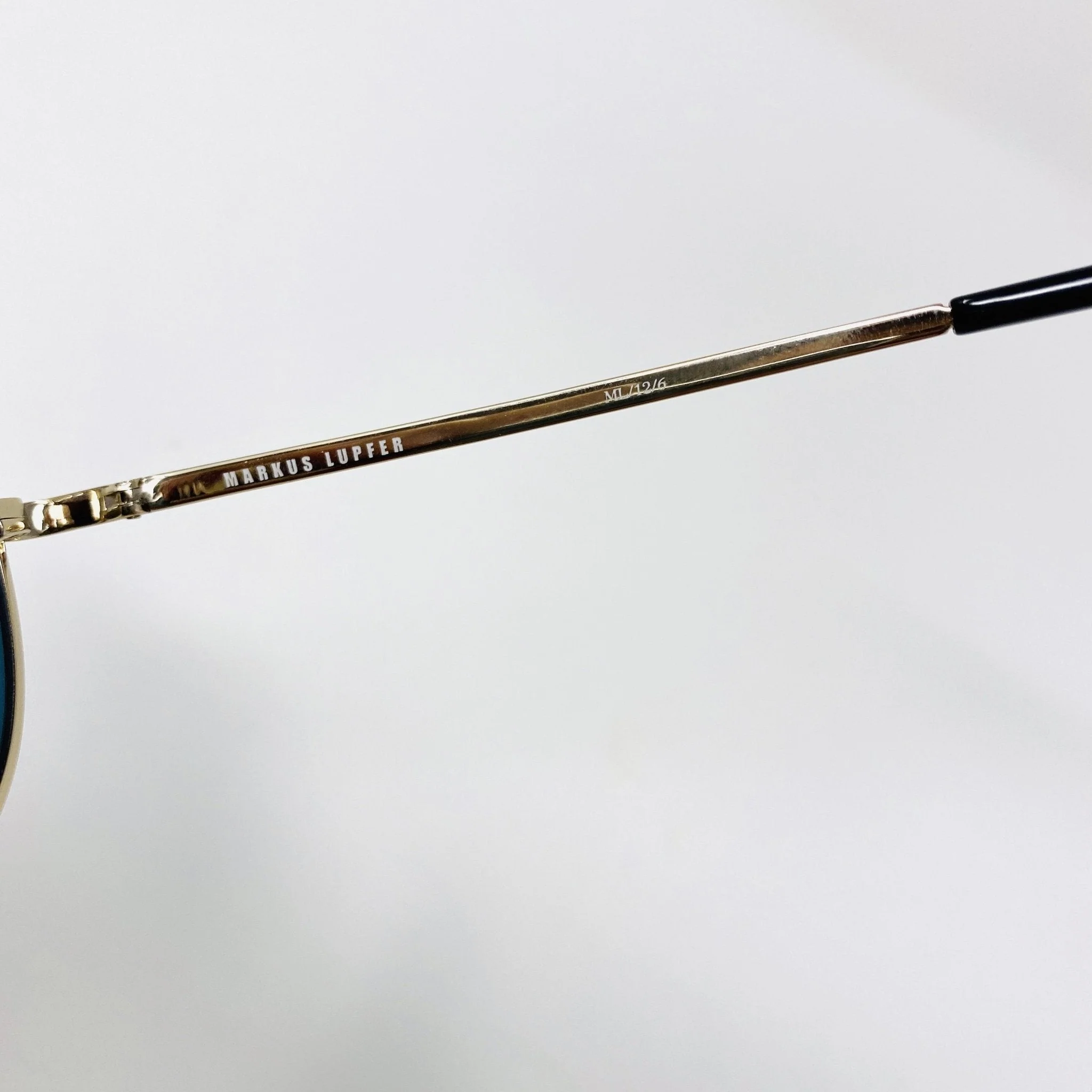 Markus Lupfer Sunglasses Special Apples Silver and Peach - Image 21
