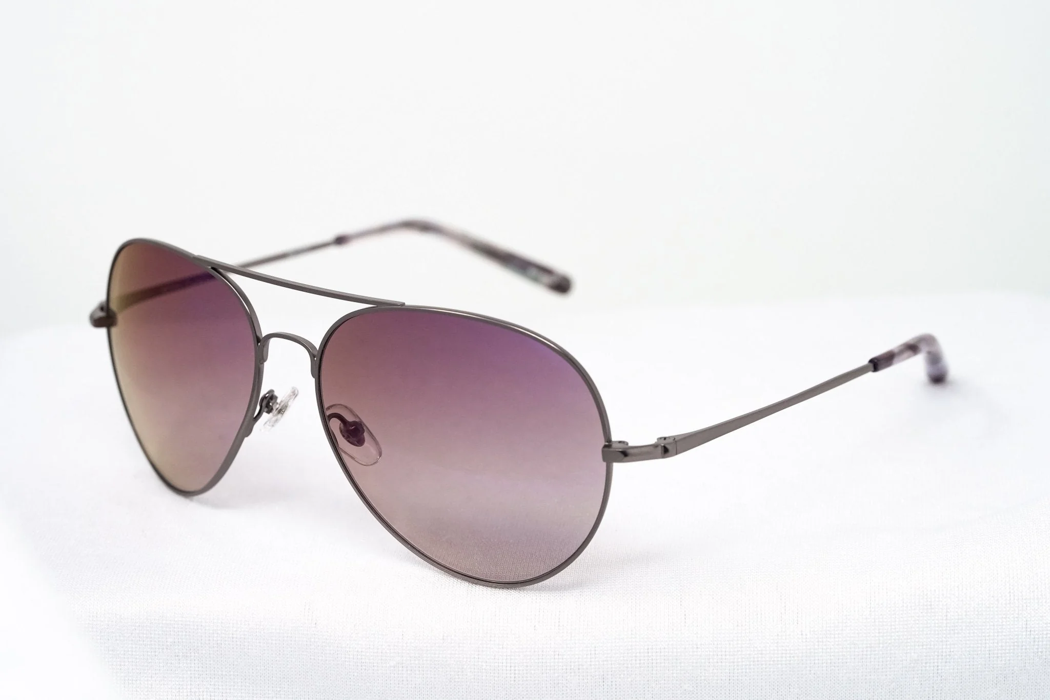 Matthew Williamson Sunglasses Silver and Purple - Image 2