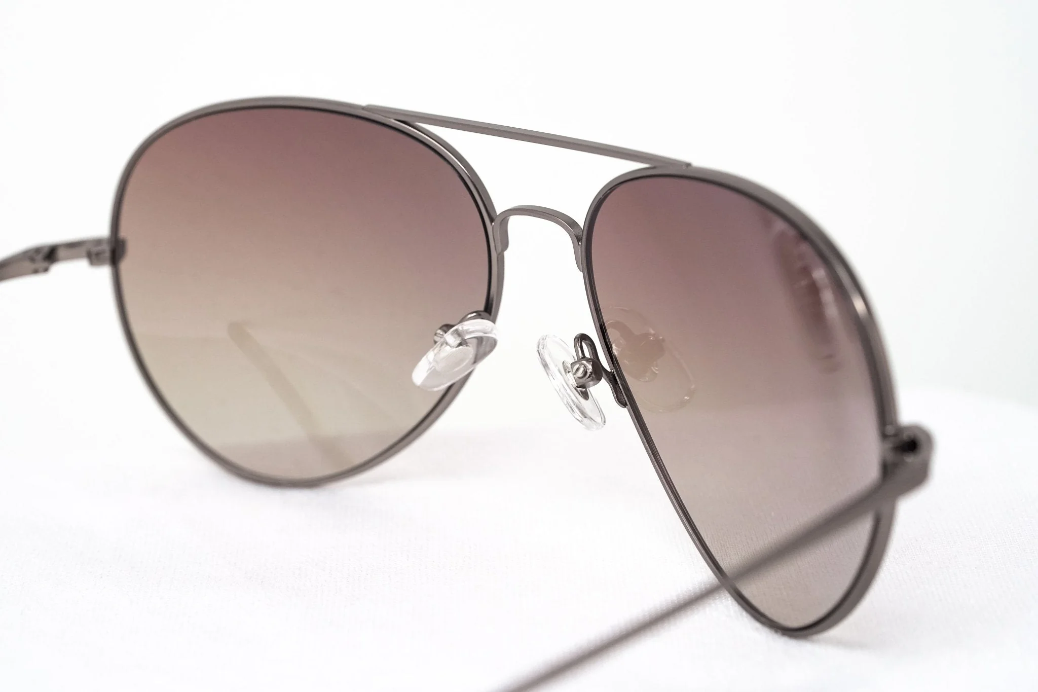 Matthew Williamson Sunglasses Silver and Purple - Image 4