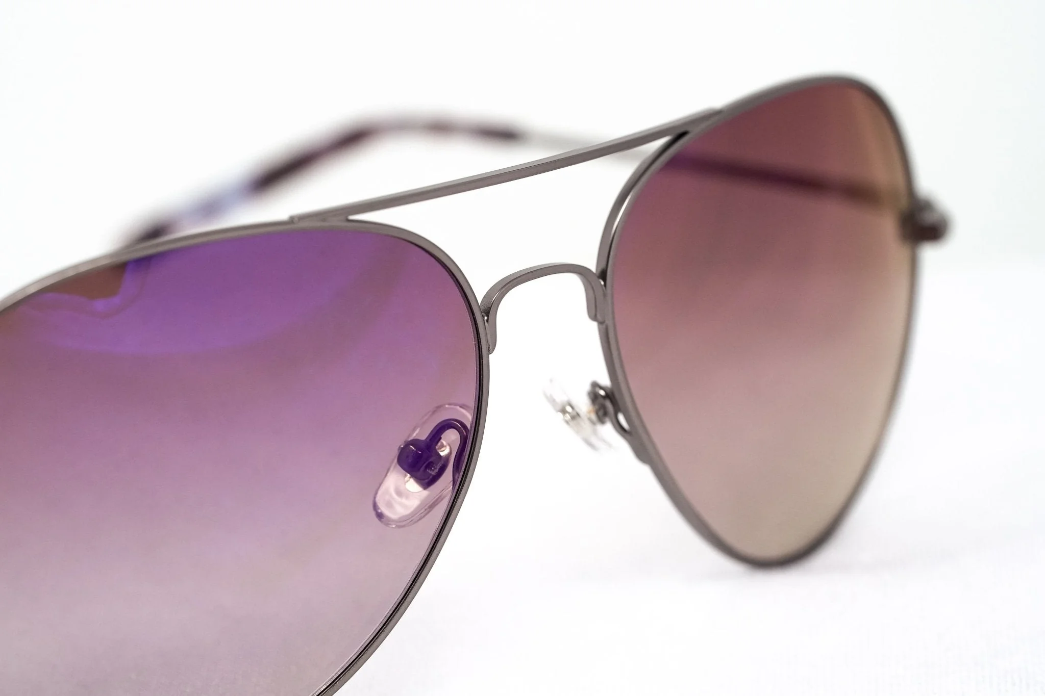 Matthew Williamson Sunglasses Silver and Purple - Image 5