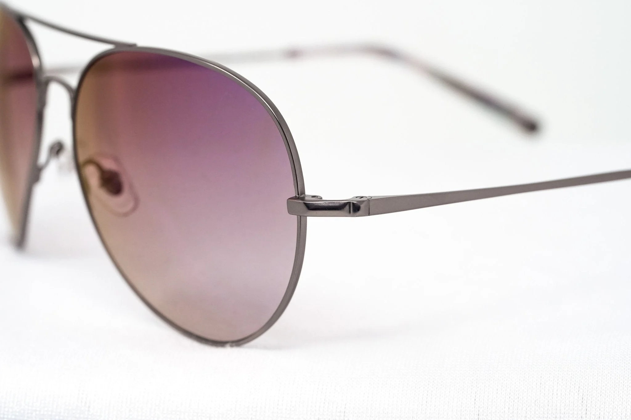 Matthew Williamson Sunglasses Silver and Purple - Image 6