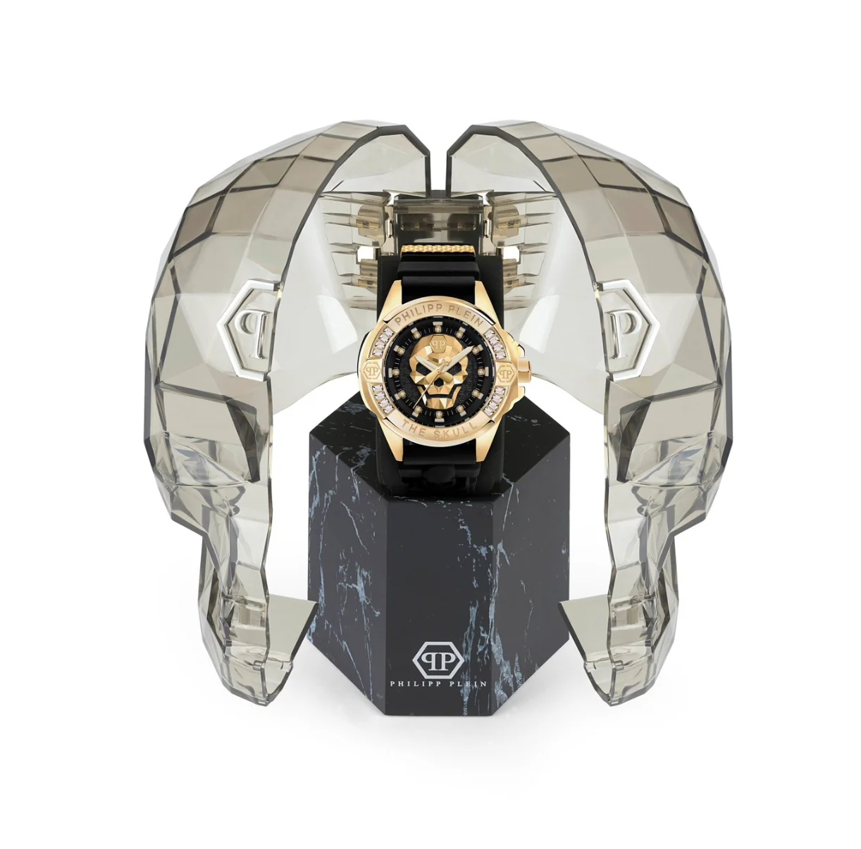 Philipp Plein Mens Watch High-Conic The Skull Gold - Image 3