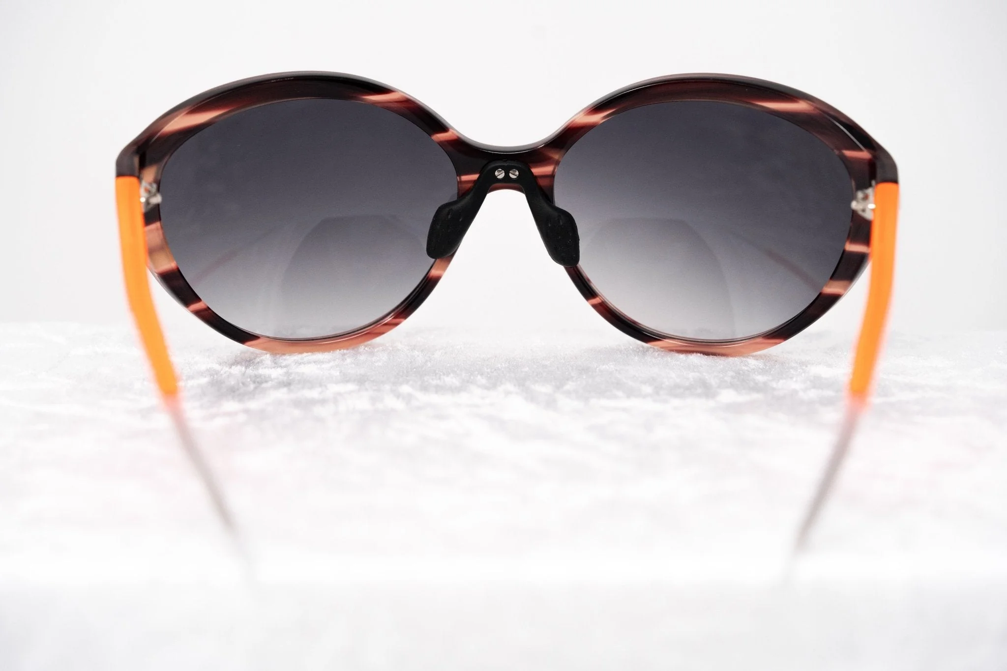 Prabal Gurung Sunglasses Oversized Pink and Grey - Image 6