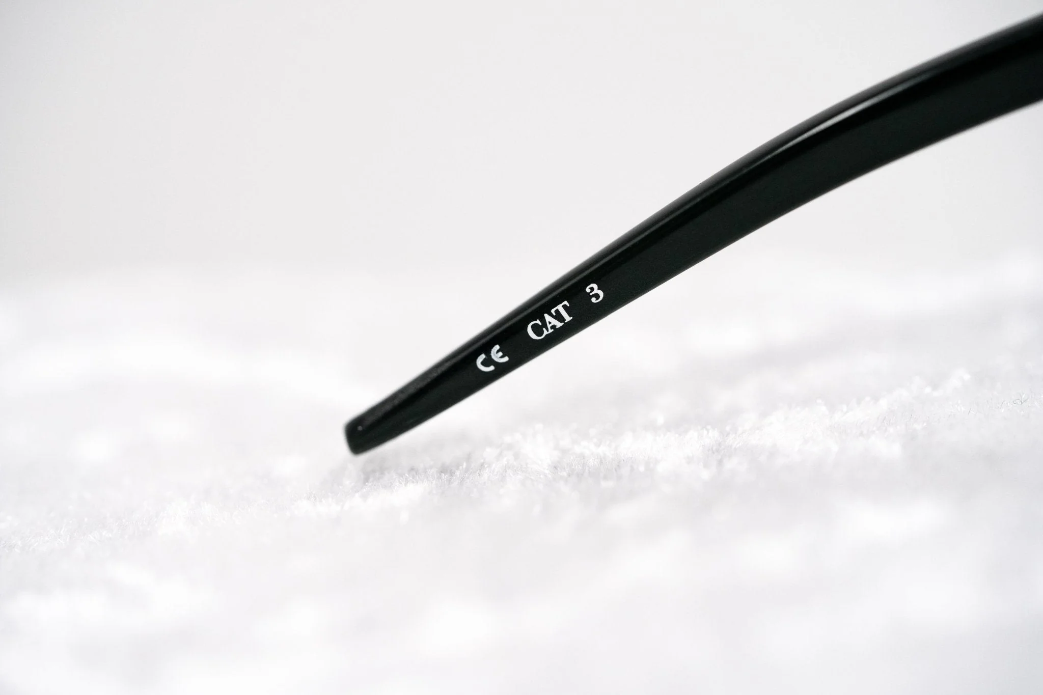 Prabal Gurung Sunglasses Special Shiny Black and Grey - Image 14