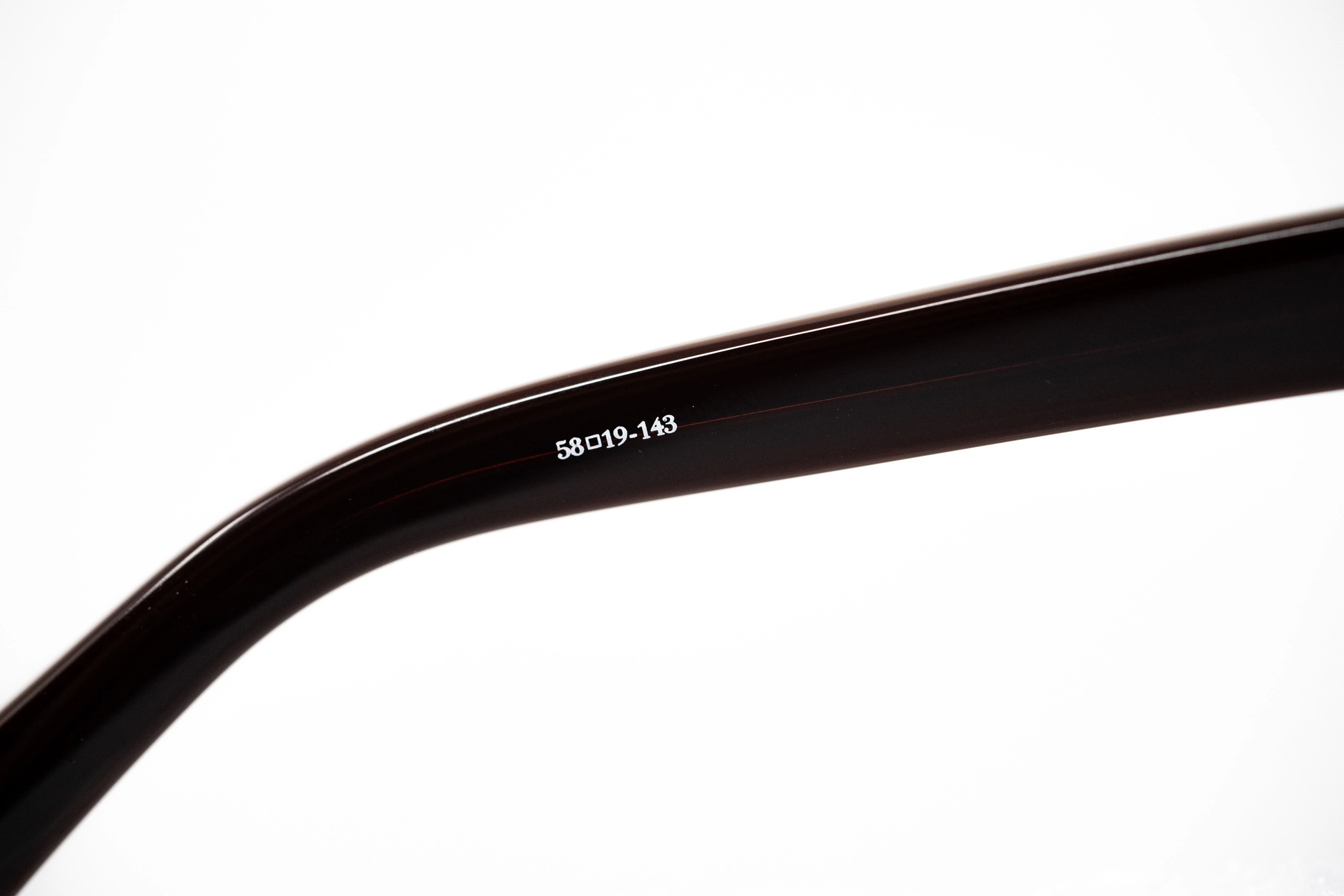 Prabal Gurung Sunglasses Square Dark Horn and Grey - Image 13
