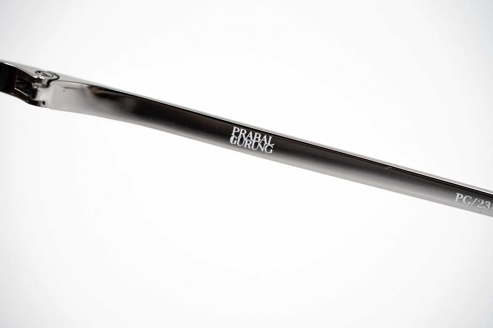 Prabal Gurung Sunglasses Oversized Tortoiseshell and Silver - Image 10