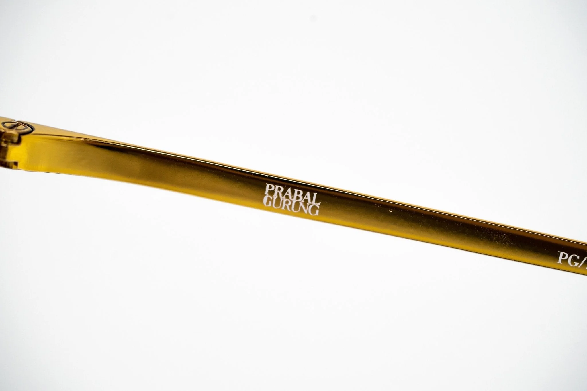 Prabal Gurung Sunglasses Oversized Maroon and Red Gradient - Image 10