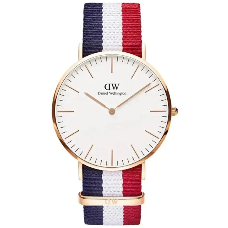Daniel Wellington Classic Cambridge Unisex White Watch