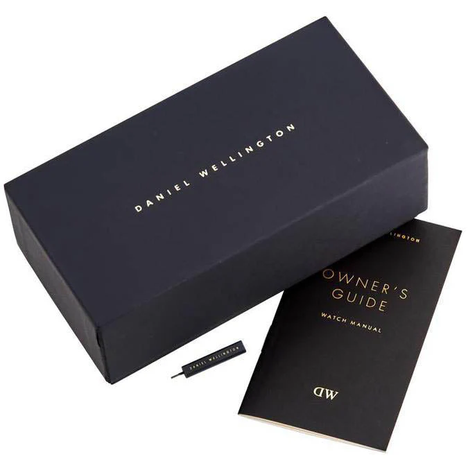 Daniel Wellington Iconic Link Arctic Ladies Silver Watch - Image 2