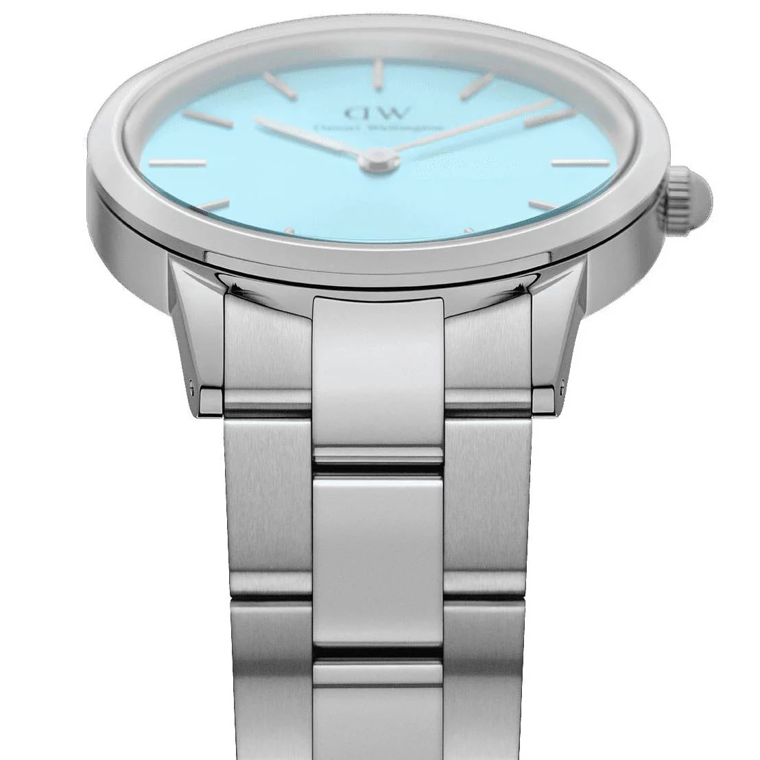 Daniel Wellington Iconic Link  Ladies Silver Watch - Image 2