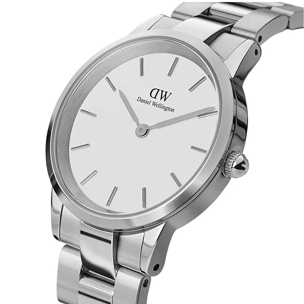 Daniel Wellington Iconic Link  Unisex Silver Watch - Image 5