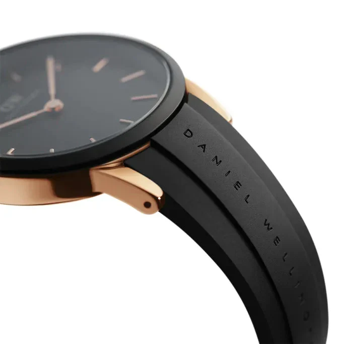 Daniel Wellington Iconic Motion  Men's Black Watch - Image 3