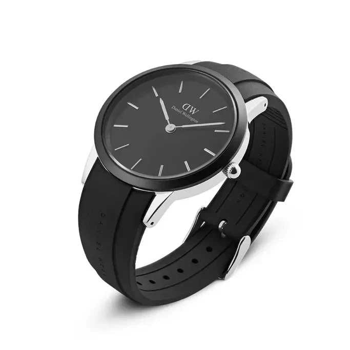 Daniel Wellington Iconic Motion  Men's Black Watch - Image 4