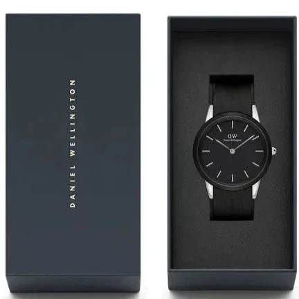 Daniel Wellington Iconic Motion  Men's Black Watch - Image 5