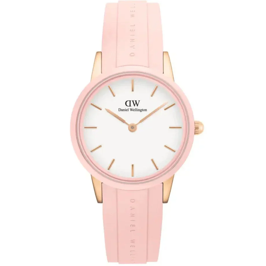 Daniel Wellington Iconic Motion Pastel  Ladies Pink Watch