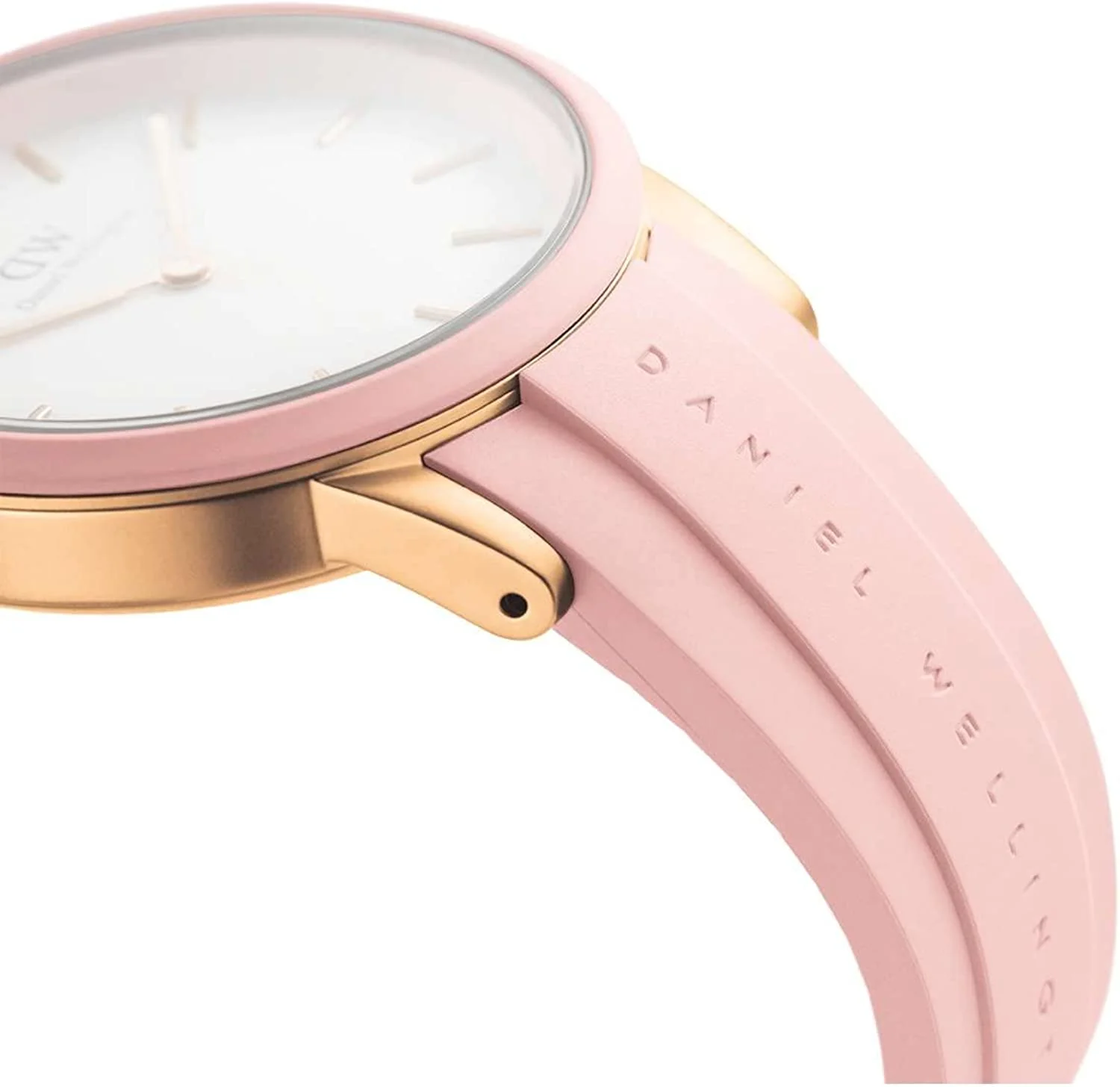 Daniel Wellington Iconic Motion Pastel  Ladies Pink Watch - Image 2