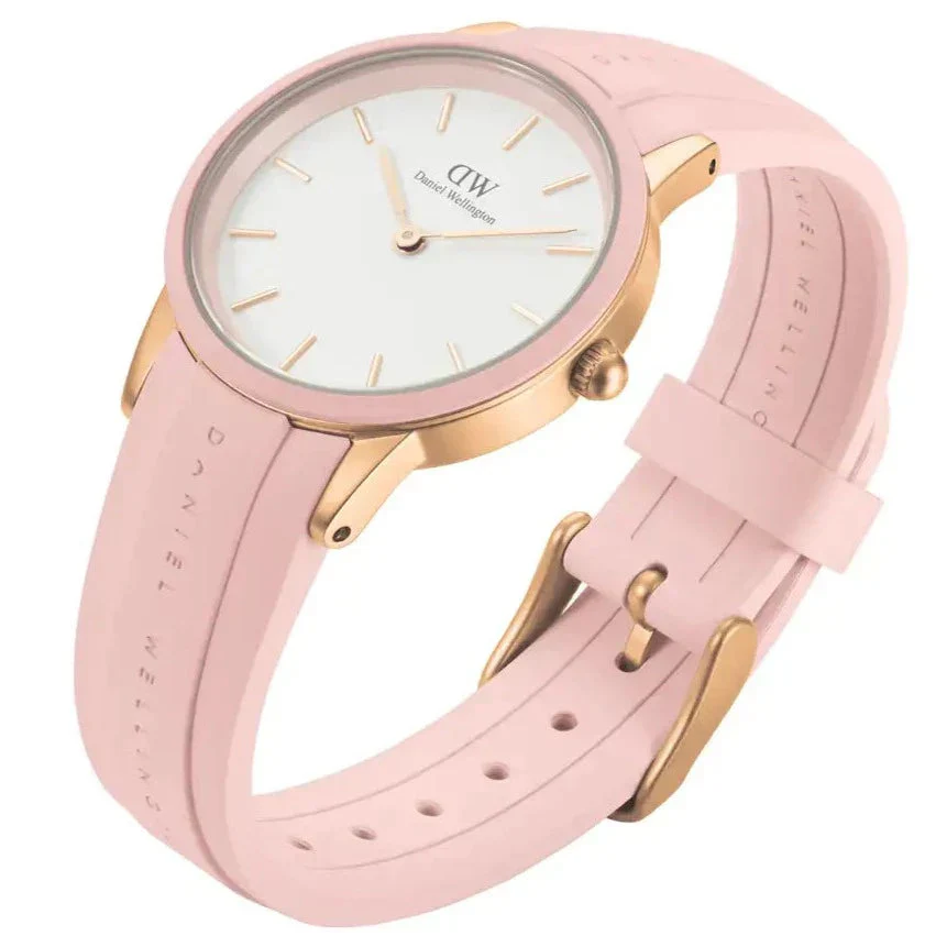 Daniel Wellington Iconic Motion Pastel  Ladies Pink Watch - Image 3
