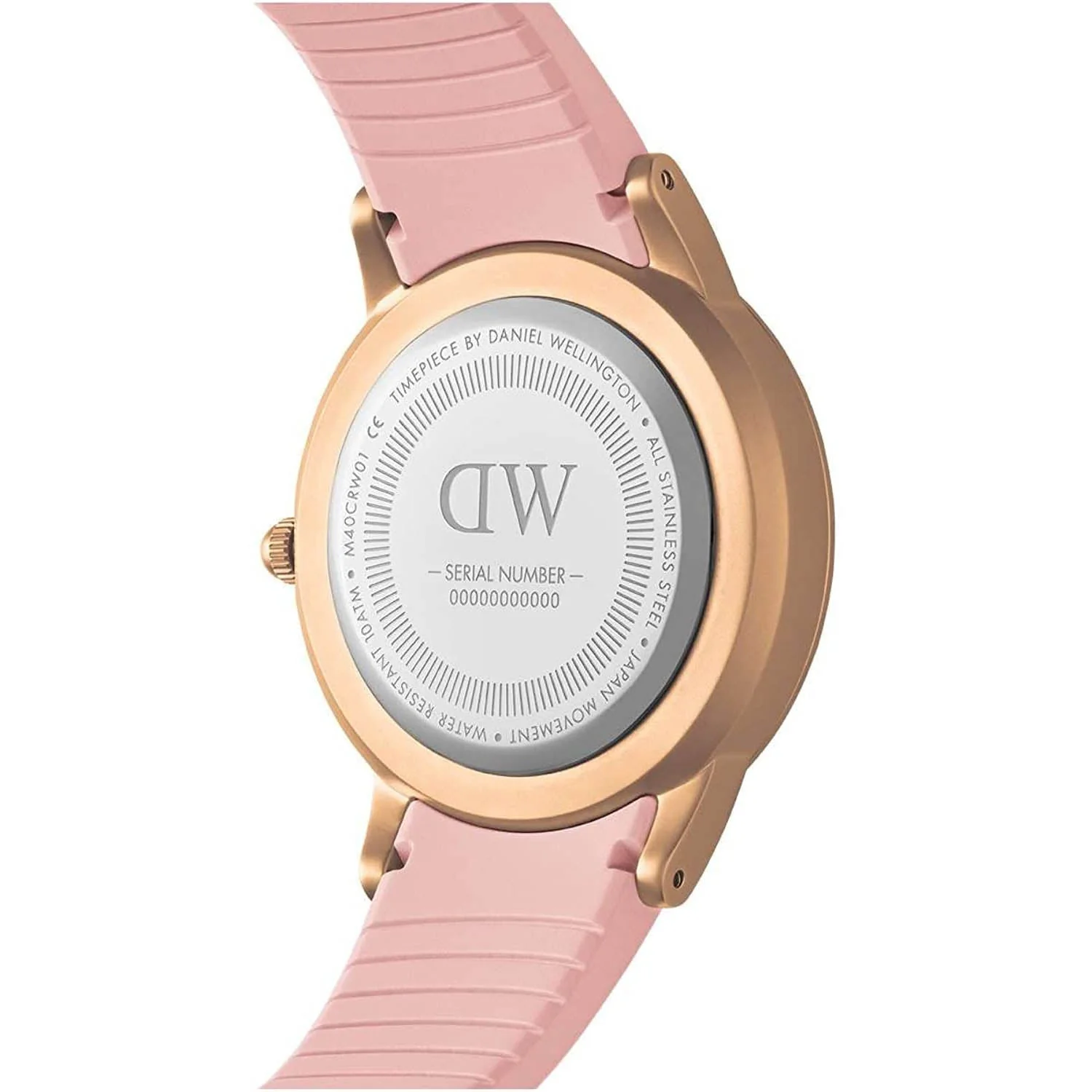 Daniel Wellington Iconic Motion Pastel  Ladies Pink Watch - Image 4