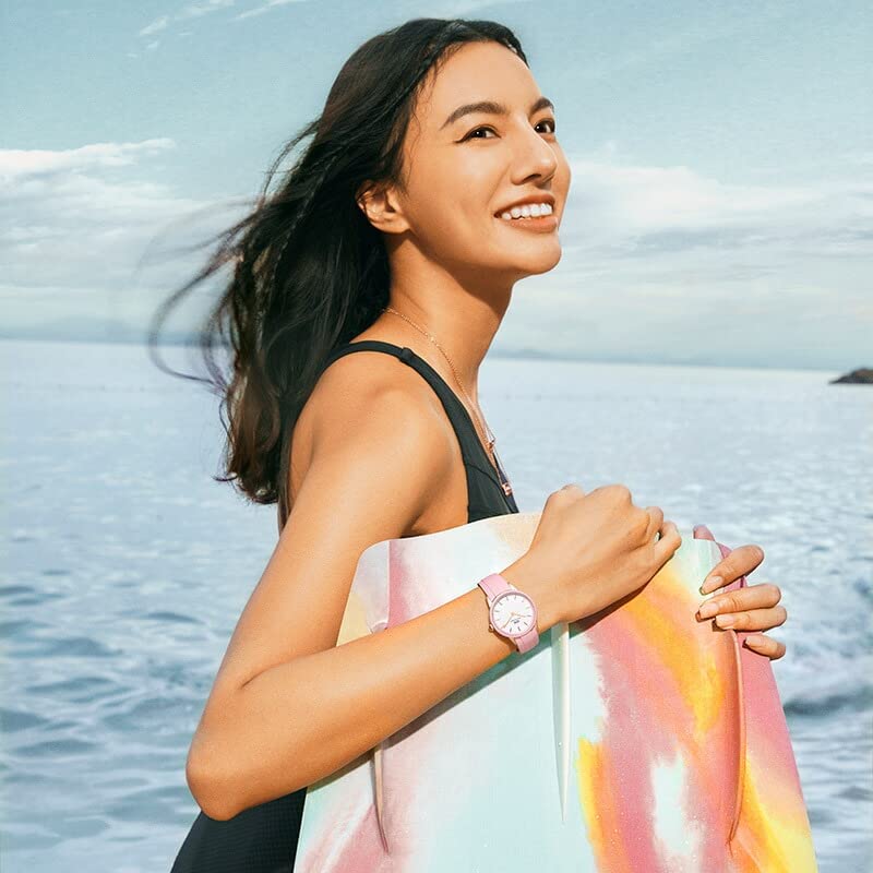 Daniel Wellington Iconic Motion Pastel  Ladies Pink Watch - Image 6