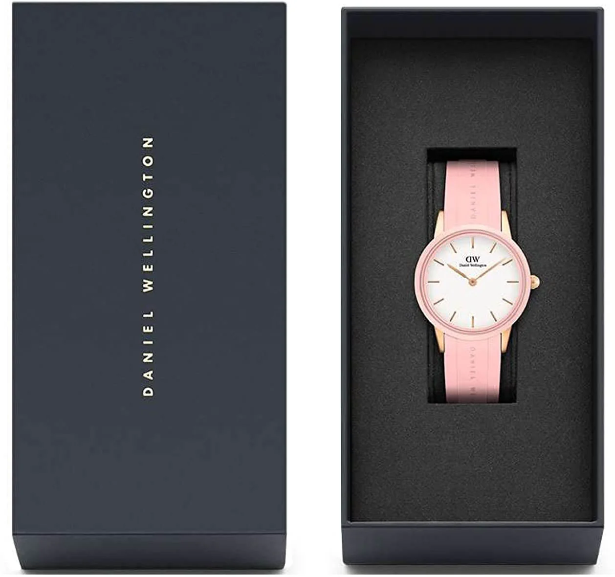Daniel Wellington Iconic Motion Pastel  Ladies Pink Watch - Image 8