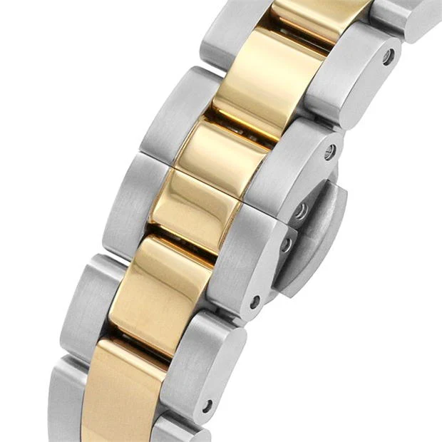 Daniel Wellington Ladies Two-Tone Iconic Link Lumine Watch - Image 2