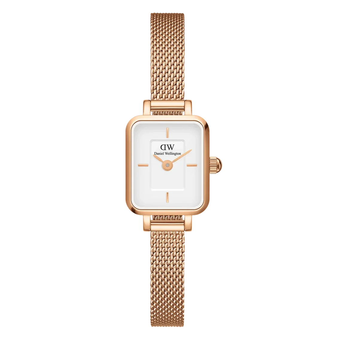 Daniel Wellington Quadro Mini Evergold Gold Champaign Ladies Watch