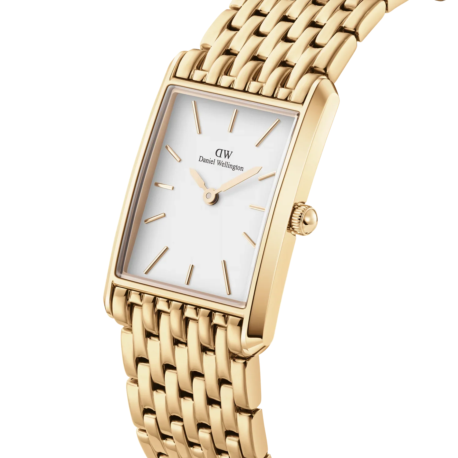 Daniel Wellington Bound 9 -Link Gold Ladies Watch - Image 3